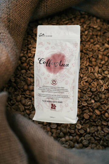 CoffeeAna %100 Arabica Angola Espresso – 1000 gr | Orta-Koyu Kavurma | Orta Gövde | Egzotik Meyve Aromalı - 5