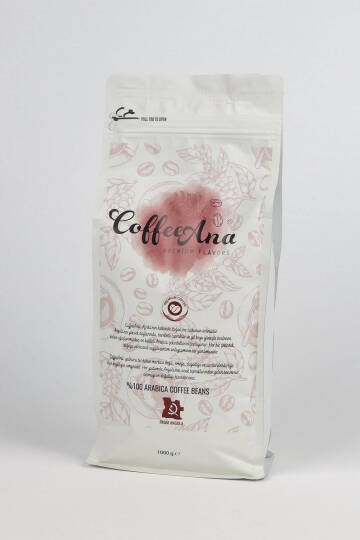 CoffeeAna %100 Arabica Angola Espresso – 1000 gr | Orta-Koyu Kavurma | Orta Gövde | Egzotik Meyve Aromalı - 8