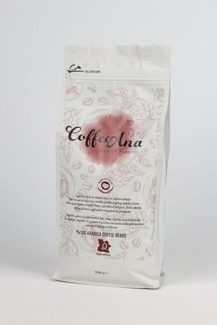 CoffeeAna %100 Arabica Angola Espresso – 1000 gr | Orta-Koyu Kavurma | Orta Gövde | Egzotik Meyve Aromalı - 8