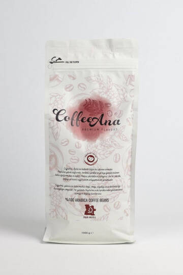 CoffeeAna %100 Arabica Angola Espresso – 1000 gr | Orta-Koyu Kavurma | Orta Gövde | Egzotik Meyve Aromalı - 3