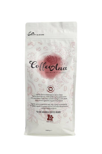 CoffeeAna %100 Arabica Angola Espresso – 1000 gr | Orta-Koyu Kavurma | Orta Gövde | Egzotik Meyve Aromalı - 2