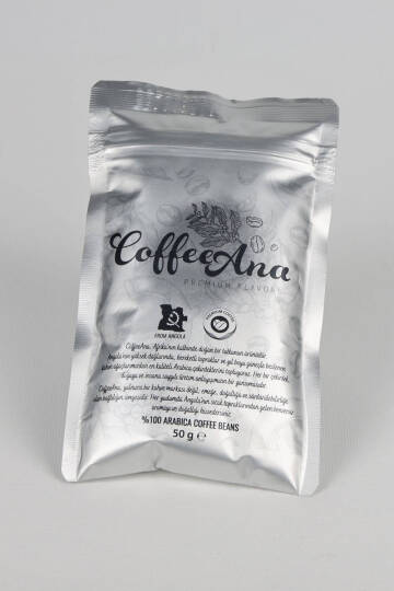 CoffeeAna %100 Arabica Angola Espresso | Orta-Koyu Kavurma | 50 gr | Orta Gövde, Dolgun Tat - 2