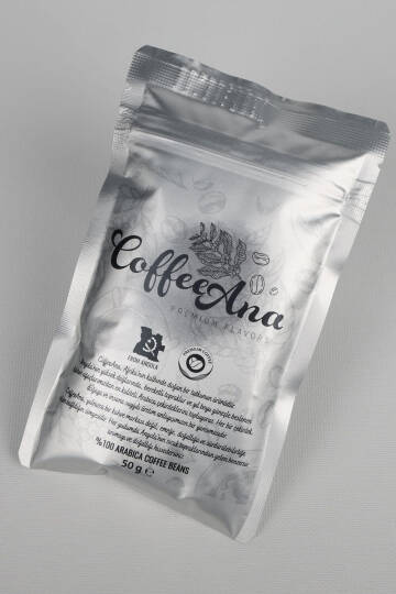 CoffeeAna %100 Arabica Angola Espresso | Orta-Koyu Kavurma | 50 gr | Orta Gövde, Dolgun Tat - 3