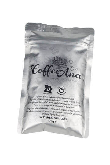 CoffeeAna %100 Arabica Angola Espresso | Orta-Koyu Kavurma | 50 gr | Orta Gövde, Dolgun Tat